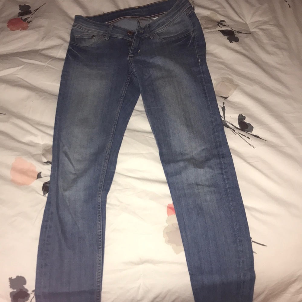 Light washed Denim jeans from H&M
